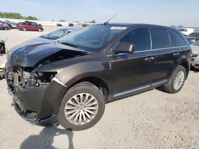LINCOLN MKX 2011 with VIN 2LMDJ8JK4BBJ10189 - Photo from auction