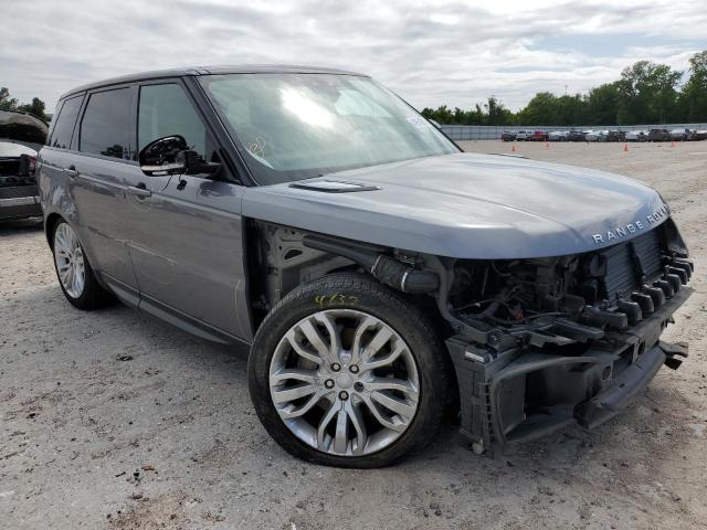Photo 4 from auction – 2020 LAND ROVER RANGE ROVE with VIN SALWR2SU4LA719447