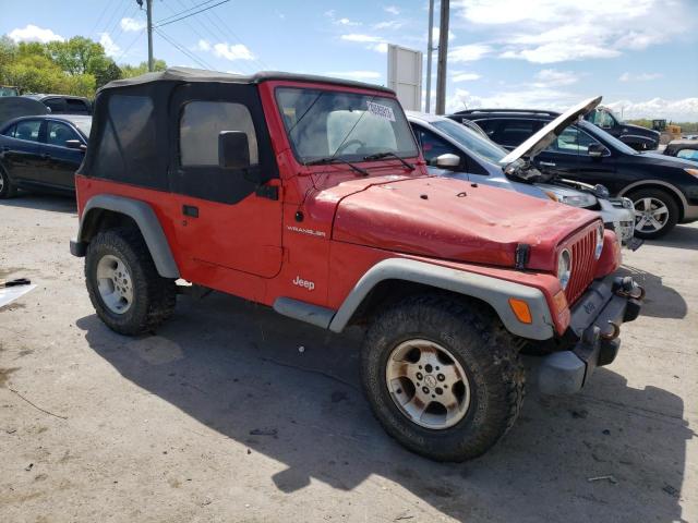 Photo 4 from auction – 2002 JEEP WRANGLER / with VIN 1J4FA29P02P744995