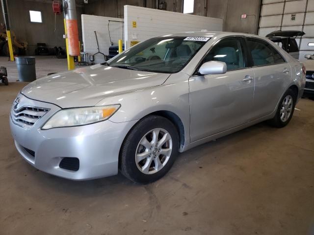 TOYOTA CAMRY BASE 2011 with VIN 4T1BF3EK8BU615244 - Photo from auction