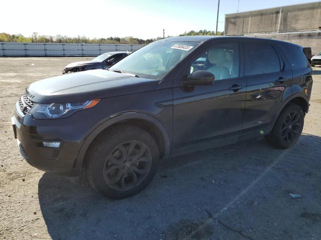 LAND ROVER DISCOVERY 2016 with VIN SALCT2BGXGH558730 - Photo from auction