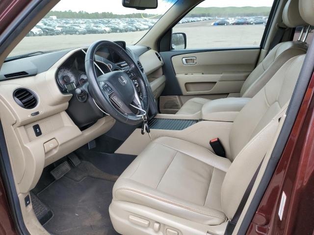 Photo 7 from auction – 2013 HONDA PILOT EXL with VIN 5FNYF4H52DB056375
