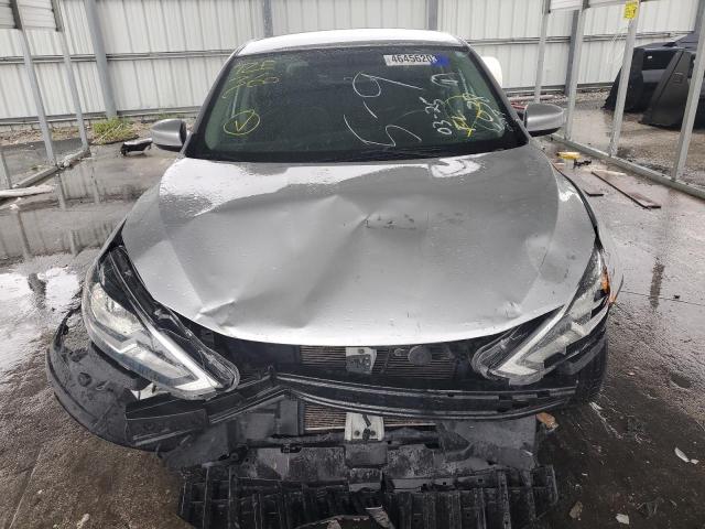 Photo 5 from auction – 2017 NISSAN SENTRA S with VIN 3N1AB7AP7HY376038