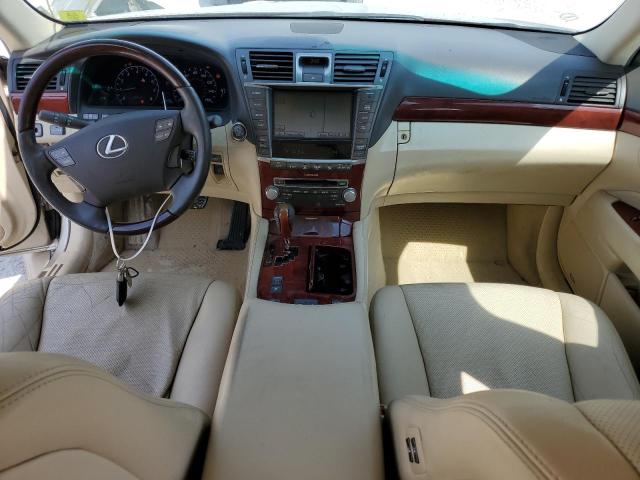 Photo 8 from auction – 2012 LEXUS LS 460 with VIN JTHBL5EF1C5113004