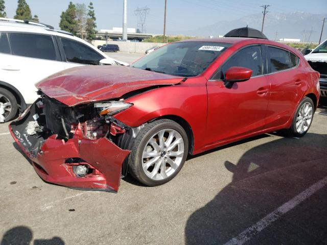 MAZDA 3 2014 with VIN JM1BM1M35E1159766 - Photo from auction