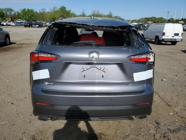 Photo 6 from auction – 2015 LEXUS NX 200T with VIN JTJBARBZ2F2016880
