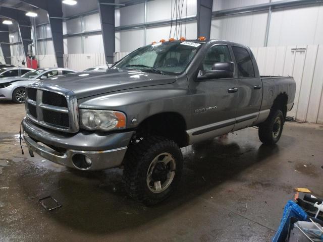 DODGE RAM 3500 S 2005 with VIN 3D7LS38C15G845052 - Photo from auction
