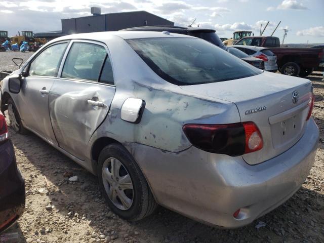 Photo 2 from auction – 2009 TOYOTA COROLLA BA with VIN JTDBL40E89J003965