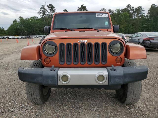 Photo 5 from auction – 2009 JEEP WRANGLER U with VIN 1J4GA59179L704223