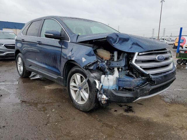 Photo 4 from auction – 2017 FORD EDGE SEL with VIN 2FMPK4J93HBC62050