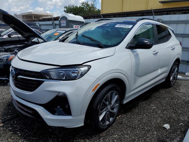 BUICK ENCORE GX 2021 with VIN KL4MMDSL7MB168727 - Photo from auction