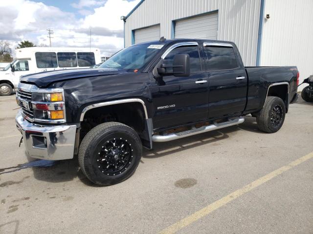 CHEVROLET SILVERADO 2015 with VIN 1GC1KVE84FF183449 - Photo from auction