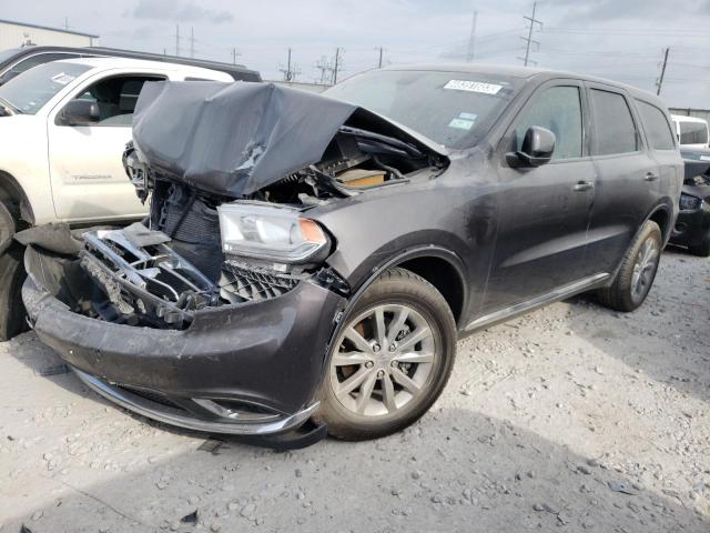DODGE DURANGO SX 2018 with VIN 1C4RDJAG8JC115488 - Photo from auction