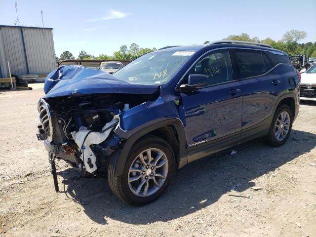Photo 1 from auction – 2022 GMC TERRAIN SL with VIN 3GKALVEV3NL101447
