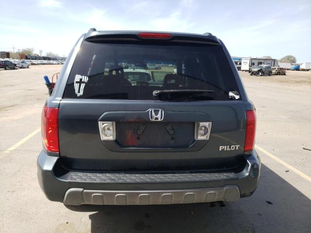Photo 6 from auction – 2005 HONDA PILOT EXL with VIN 5FNYF18505B057458