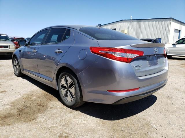 Photo 2 from auction – 2011 KIA OPTIMA HYB with VIN KNAGM4AD3B5007006