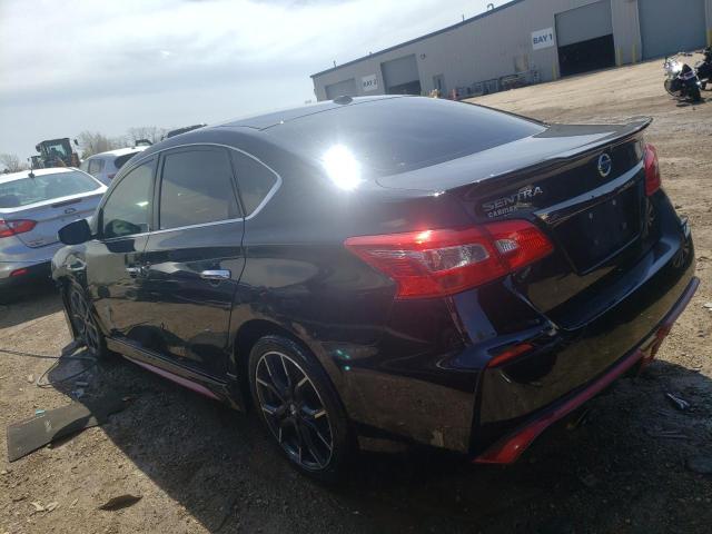 Photo 2 from auction – 2017 NISSAN SENTRA SR with VIN 3N1CB7AP9HY403099