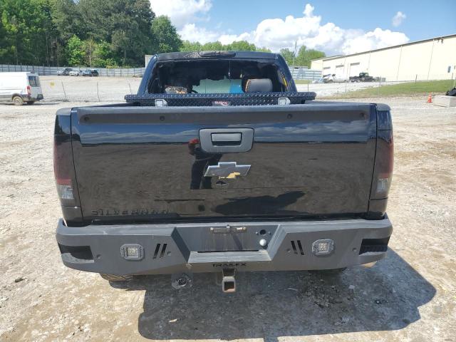 Photo 6 from auction – 2011 CHEVROLET SILVERADO with VIN 1GCRKTE31BZ186412
