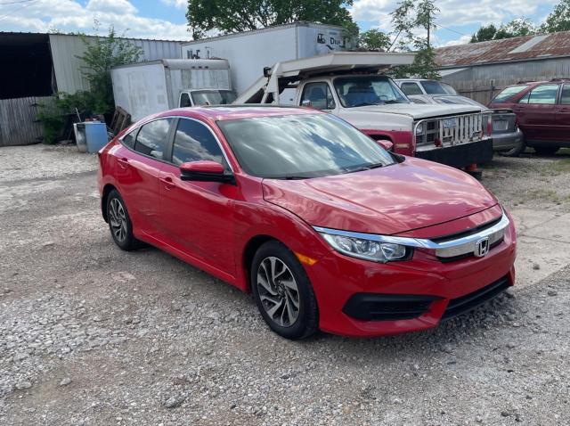 Photo 1 from auction – 2017 HONDA CIVIC EX with VIN 2HGFC2F7XHH520801