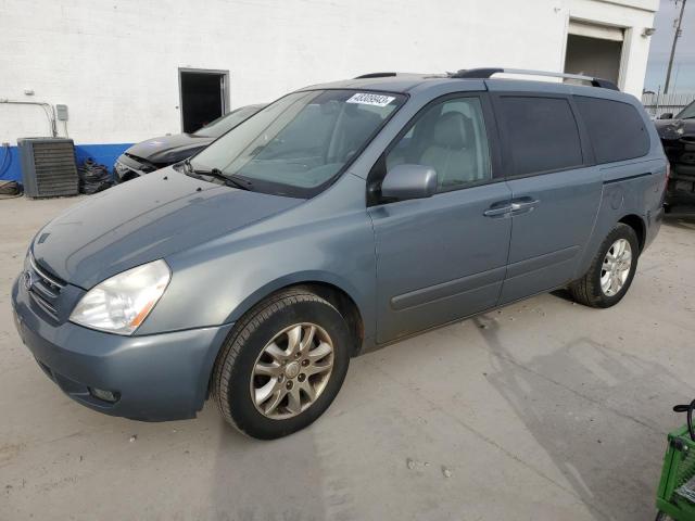 KIA SEDONA EX 2009 with VIN KNDMB233296304129 - Photo from auction