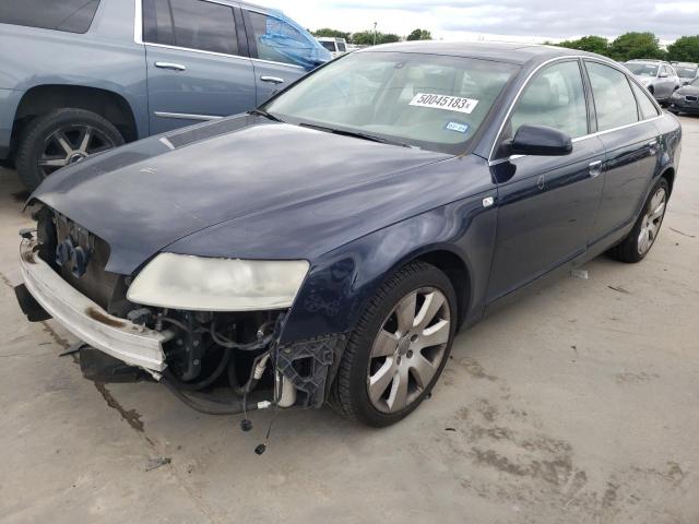AUDI A6 3.2 QUA 2005 with VIN WAUDG74F45N084030 - Photo from auction