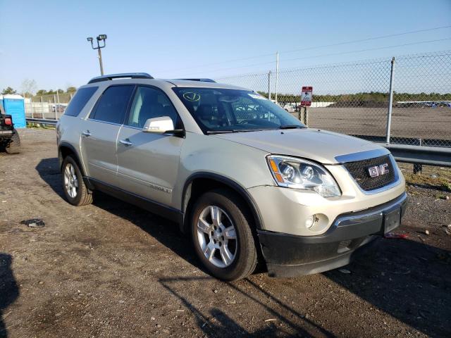 Photo 4 from auction – 2008 GMC ACADIA with VIN 1GKEV33728J165995