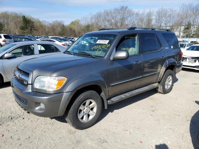 TOYOTA SEQUOIA 2006 with VIN 5TDBT44A86S266026 - Photo from auction