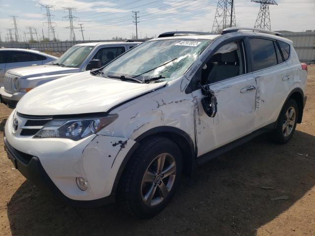 Photo 1 from auction – 2015 TOYOTA RAV4 XLE with VIN JTMRFREV5FJ027759
