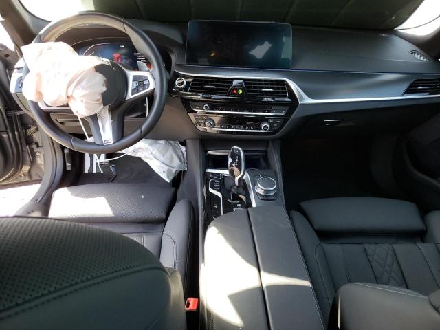 Photo 8 from auction – 2021 BMW 540 I with VIN WBA53BJ09MWX29413