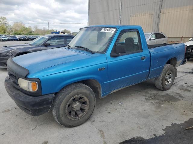MAZDA B2300 1994 with VIN 4F4CR12A5RTM82109 - Photo from auction