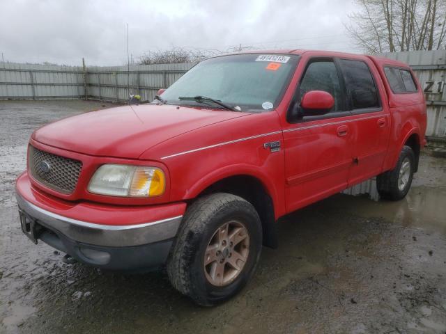 FORD F150 SUPER 2003 with VIN 1FTRW08L83KD43328 - Photo from auction