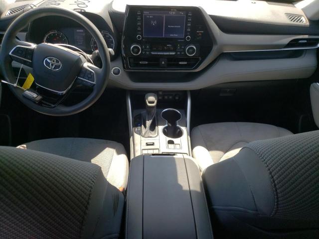 Photo 8 from auction – 2020 TOYOTA HIGHLANDER with VIN 5TDCZRBH2LS054749