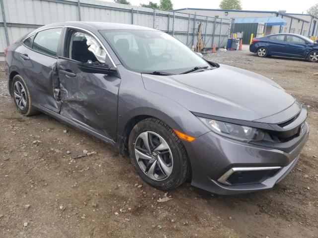 Photo 4 from auction – 2019 HONDA CIVIC LX with VIN 2HGFC2F67KH604833
