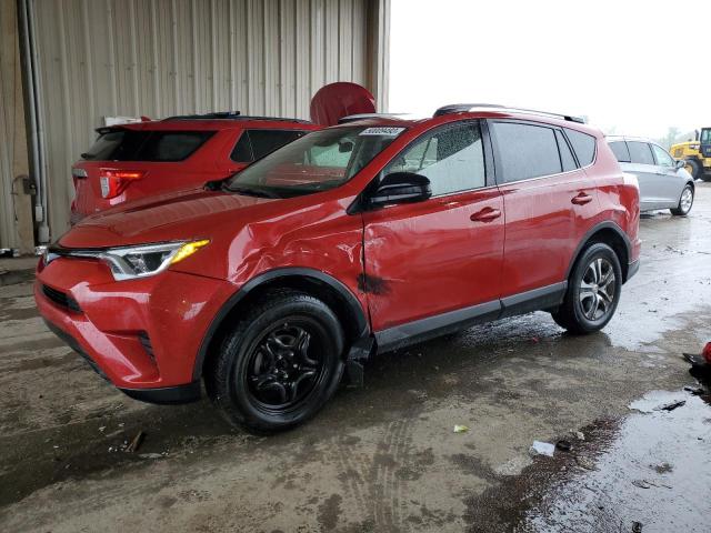 TOYOTA RAV4 LE 2017 with VIN JTMBFREV8HJ137614 - Photo from auction
