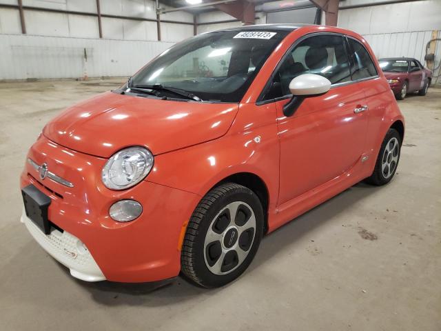 FIAT 500 ELECTR 2017 with VIN 3C3CFFGE8HT565552 - Photo from auction