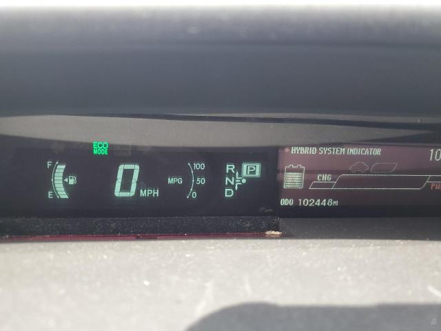 Photo 9 from auction – 2013 TOYOTA PRIUS with VIN JTDKN3DU2D1615612
