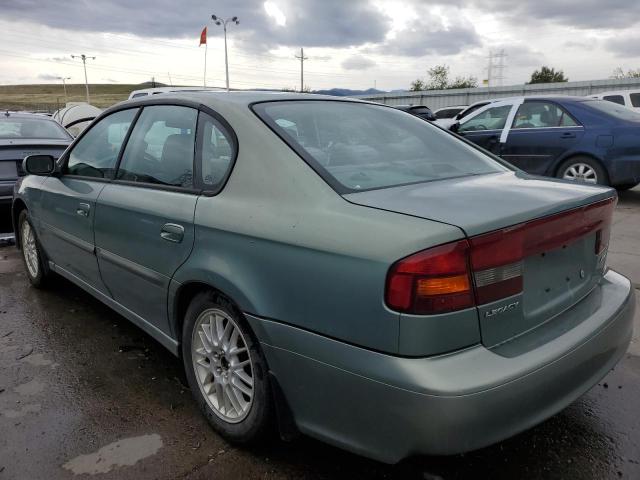 Photo 2 from auction – 2004 SUBARU LEGACY L S with VIN 4S3BE625746209616