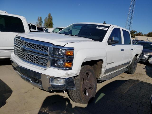 CHEVROLET SILVERADO 2015 with VIN 3GCUKSECXFG277849 - Photo from auction