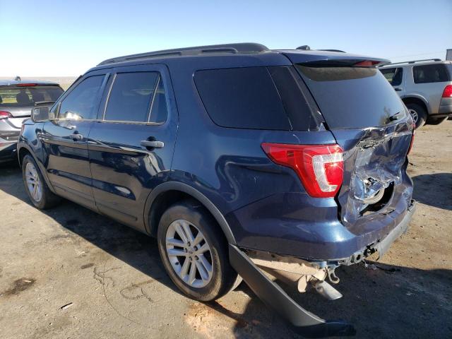 Photo 2 from auction – 2017 FORD EXPLORER with VIN 1FM5K7B8XHGA95418