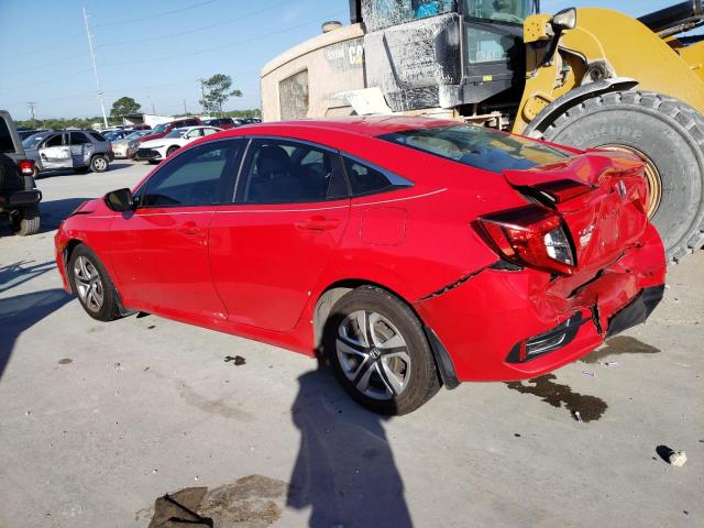 Photo 2 from auction – 2017 HONDA CIVIC LX with VIN 2HGFC2F56HH504755