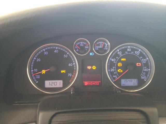 Photo 9 from auction – 2002 VOLKSWAGEN PASSAT GLS with VIN WVWVD63B22E025904
