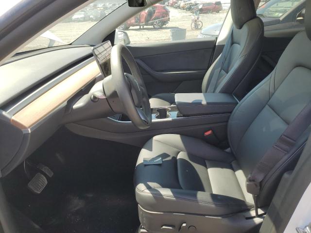 Photo 7 from auction – 2020 TESLA MODEL Y with VIN 5YJYGDEE5LF026819
