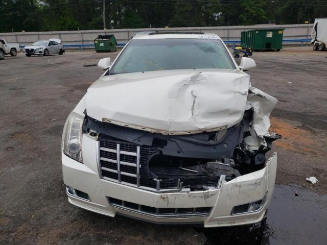 Photo 5 from auction – 2012 CADILLAC CTS PREMIU with VIN 1G6DS5E30C0133618