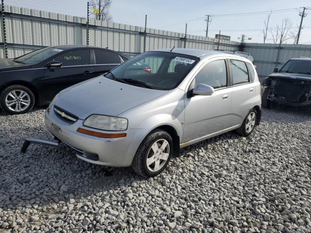 CHEVROLET AVEO BASE 2008 مع رقم تعريف المركبة KL1TD66608B015590 - صورة من المزاد