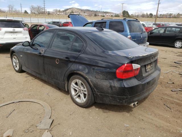 Photo 2 from auction – 2008 BMW 328 XI with VIN WBAVC93598K037229