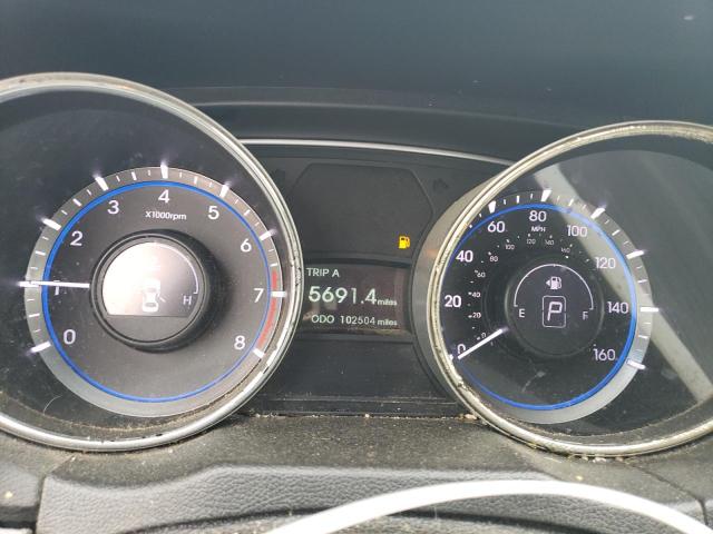 Photo 9 from auction – 2013 HYUNDAI SONATA GLS with VIN 5NPEB4AC0DH726935