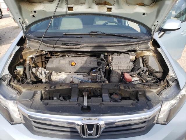 Photo 11 from auction – 2012 HONDA CIVIC LX with VIN 19XFB2F54CE007418