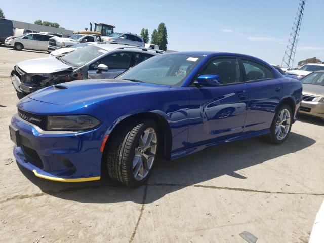 DODGE CHARGER GT 2022 with VIN 2C3CDXHG2NH189012 - Photo from auction
