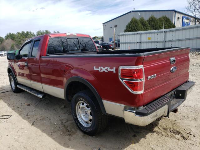 Photo 2 from auction – 2013 FORD F150 SUPER with VIN 1FTFX1ET6DKF40221