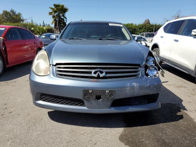 Photo 5 from auction – 2005 INFINITI G35 with VIN JNKCV51E85M204663